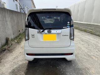 2015 Honda N-WGN I, белый, 540000 рублей, вид 4