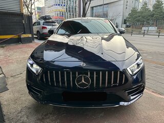 2020 Mercedes-Benz CLS AMG 53 AMG III (C257), синий, 7500000 рублей, вид 4