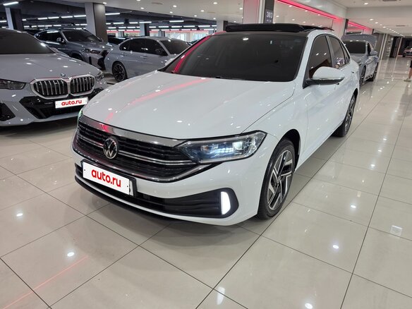 2023 Volkswagen Jetta VII Рестайлинг, белый