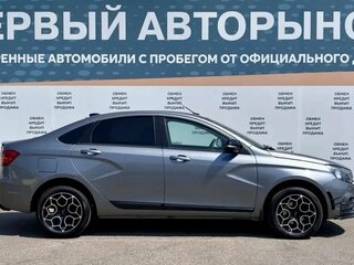 2018 Lada (ВАЗ) Vesta I, серый, 758000 рублей, вид 4