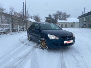 2005 Mitsubishi Lancer IX Рестайлинг, синий, 260000 рублей, вид 2