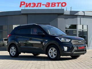 2017 Hyundai Creta I, чёрный, 1795000 рублей, вид 1