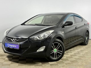 2013 Hyundai Elantra V (MD), чёрный, 850000 рублей, вид 1