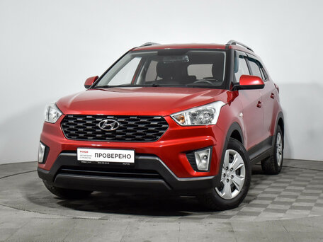 Hyundai Creta I Рестайлинг