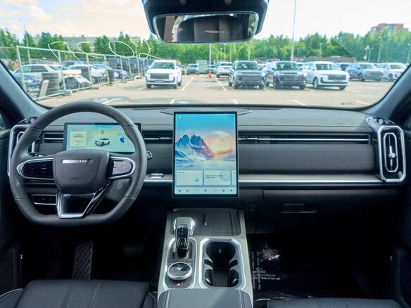 2026 Jaecoo J7 I Рестайлинг, чёрный, 3169000 рублей - вид 13
