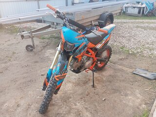 2024 Kayo Evolution YX140EM, оранжевый, 70000 рублей, вид 1