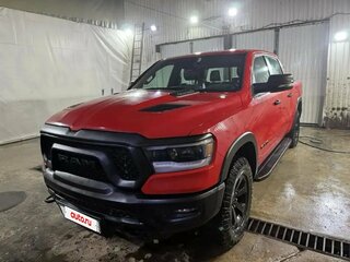 2024 Ram 1500 Crew Cab V, красный, 9300000 рублей, вид 1