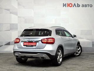 2018 Mercedes-Benz GLA 180 I (X156) Рестайлинг, серый, 2130000 рублей, вид 4