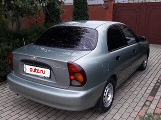 2006 Chevrolet Lanos I, зелёный, 350000 рублей, вид 5