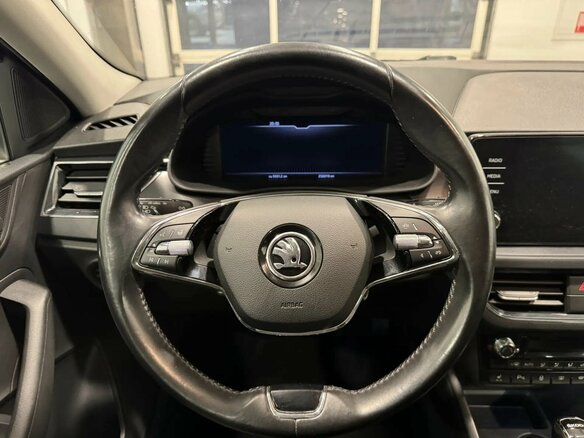 2021 Skoda Rapid II, серый - вид 15