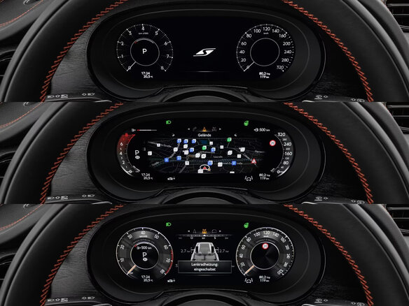 2026 Bentley Bentayga I Рестайлинг, зелёный - вид 14