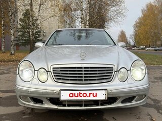 2006 Mercedes-Benz E-Класс 350 III (W211, S211) Рестайлинг, серебристый, 550000 рублей, вид 2