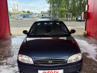 2006 Kia Spectra I Рестайлинг 2, синий, 279000 рублей, вид 1