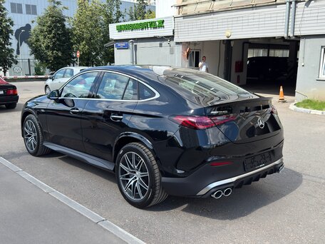 2026 Mercedes-Benz GLC Coupe AMG 43 AMG II (C254), чёрный, 11000000 рублей, вид 4