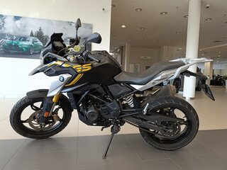 2021 BMW G 310 GS, чёрный, 470000 рублей, вид 2