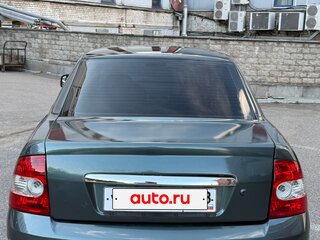 2008 Lada (ВАЗ) Priora I, зелёный, 120000 рублей, вид 3