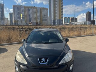 2008 Peugeot 308 I, чёрный, 320000 рублей, вид 1