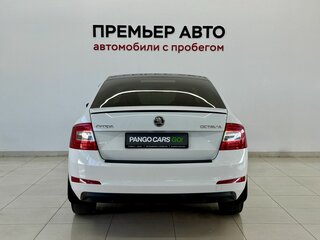 2016 Skoda Octavia III (A7), белый, 1330000 рублей, вид 5