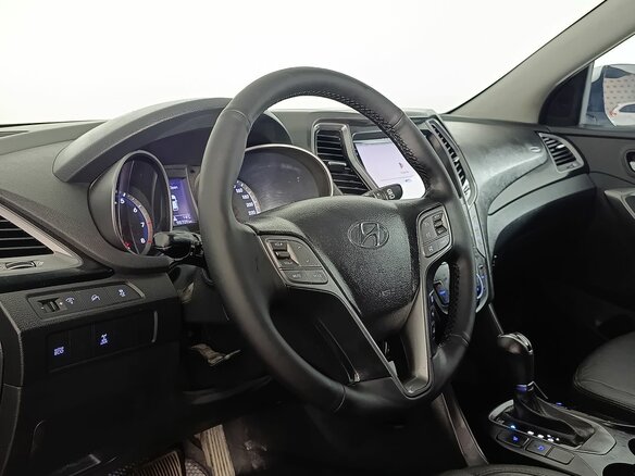 2015 Hyundai Santa Fe III, серебристый, 1970000 рублей - вид 8