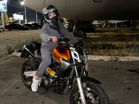2008 Yamaha MT-03, оранжевый, 480000 рублей, вид 1