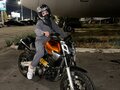 2008 Yamaha MT-03, оранжевый, 480000 рублей