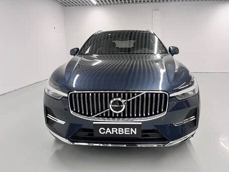 2024 Volvo XC60 II Рестайлинг, синий, 4014754 рублей, вид 2