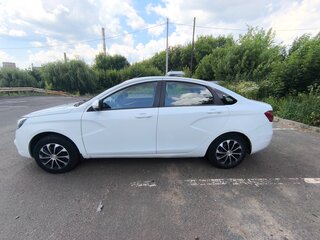 2019 Lada (ВАЗ) Vesta CNG I, белый, 750000 рублей, вид 1