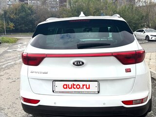 2018 Kia Sportage IV, белый, 2030000 рублей, вид 5