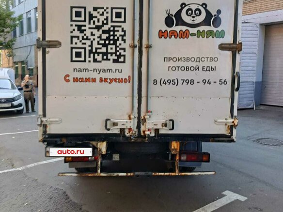 2017 ГАЗ ГАЗель Next, серый, 1250000 рублей - вид 10