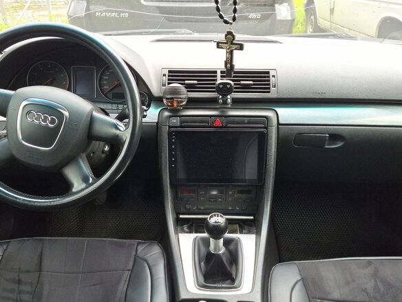 2002 Audi A4 II (B6), чёрный, 600000 рублей - вид 8