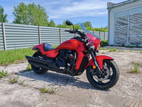 2021 Suzuki Boulevard M109R, красный, 1750000 рублей, вид 2