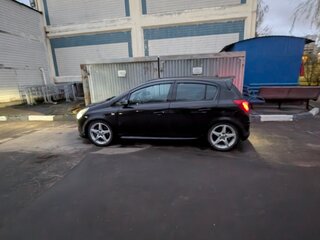 2008 Opel Corsa GSi D, чёрный, 850000 рублей, вид 5