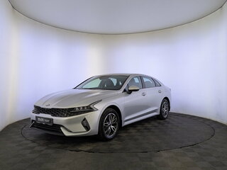 2021 Kia K5 III, серебристый, 2350000 рублей, вид 1