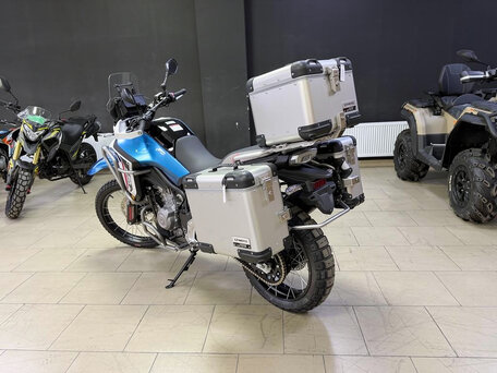 2026 CFMoto 450MT Touring, синий, 602700 рублей, вид 4