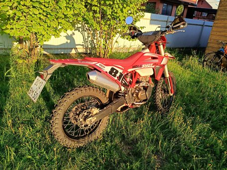 2024 Regulmoto Holeshot, красный, 199000 рублей, вид 4