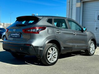 2019 Nissan Qashqai II Рестайлинг, серый, 1070000 рублей, вид 4