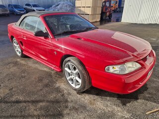 1994 Ford Mustang IV, красный, 1900000 рублей, вид 1