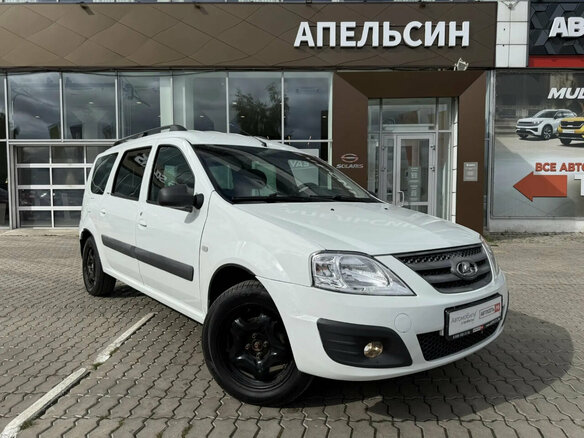 2019 Lada (ВАЗ) Largus I, белый, 699058 рублей