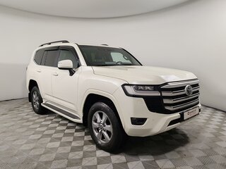 2022 Toyota Land Cruiser 300 Series, белый, 8899000 рублей, вид 3