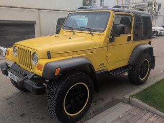 2003 Jeep Wrangler II (TJ), жёлтый, 1000000 рублей, вид 1