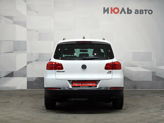 2014 Volkswagen Tiguan I Рестайлинг, белый, 1350000 рублей, вид 5
