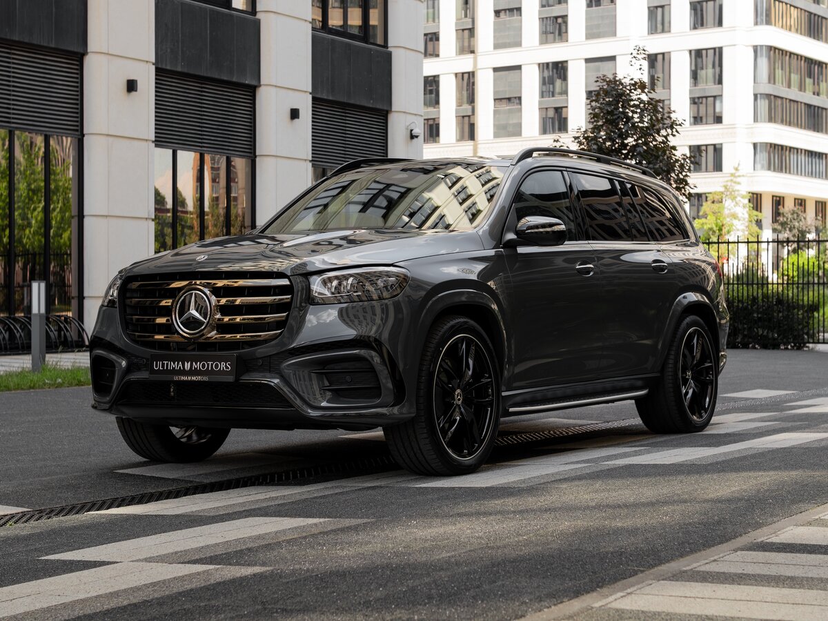 Открыть фотографии: Mercedes-Benz GLS II (X167) Рестайлинг