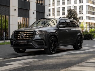 2026 Mercedes-Benz GLS 450 II (X167) Рестайлинг, серый, 18900000 рублей, вид 1