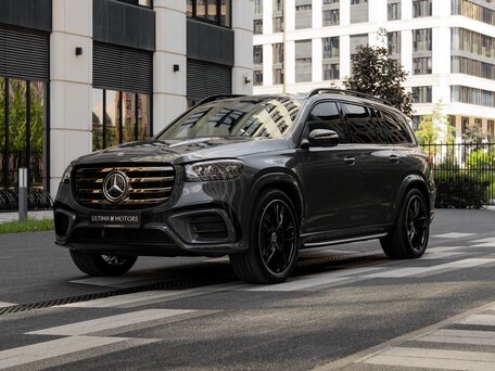 Mercedes-Benz GLS II (X167) Рестайлинг