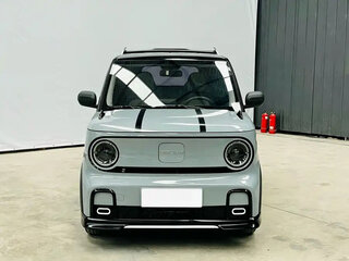 2025 Geely Panda I Рестайлинг, серебристый, 796008 рублей, вид 2