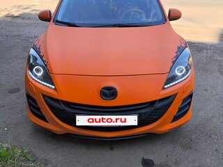 2009 Mazda 3 II (BL), оранжевый, 820000 рублей, вид 2