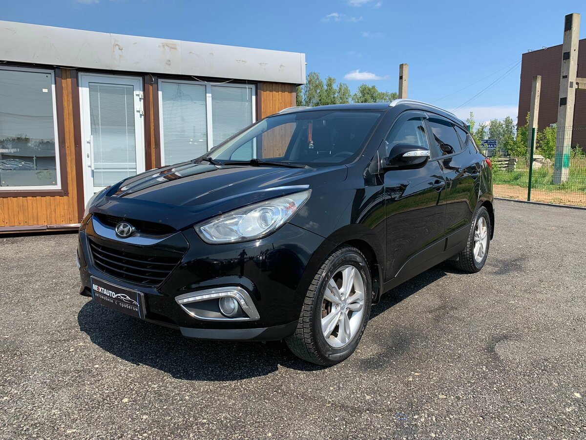Открыть фотографии: Hyundai ix35 I