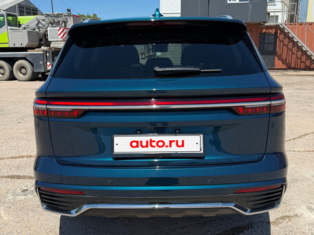 2023 Geely Monjaro (Xingyue L) I, синий, 3090000 рублей, вид 5