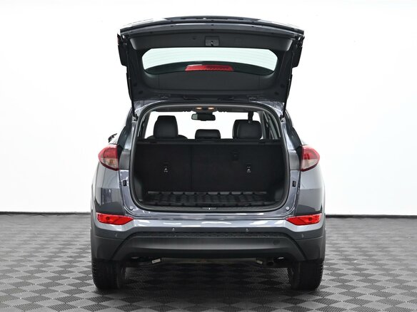 2017 Hyundai Tucson III, серый - вид 4