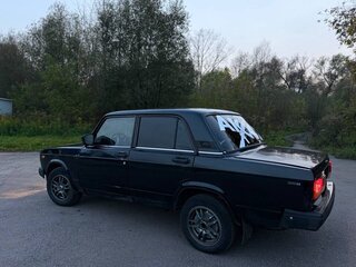 2010 Lada (ВАЗ) 2107, чёрный, 205000 рублей, вид 5